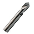 thumbnail image 1 of 1/2" Diameter x 100° Point Angle Carbide N/C Spot Drill, Bright Finish, 1.250" Flute Length, 3.00" Overall Length, 1 of 1