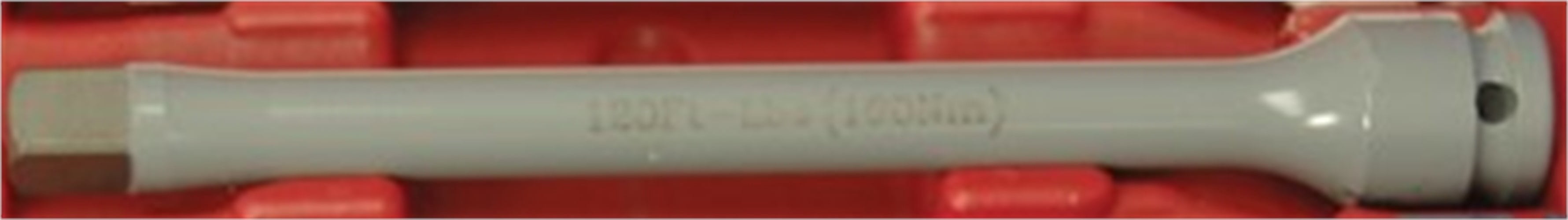 1/2 Dr Torque Ext Bar - 120ft/Lb