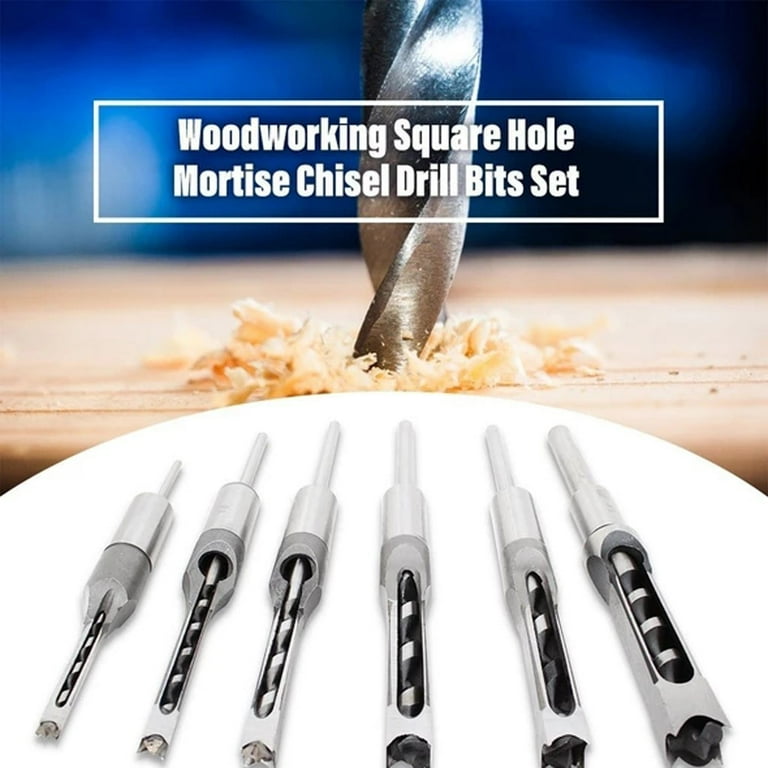 1 2 Drill Bit Drywall Skimming Hole Saw Bit Set Metal Long Woodworking Square Hole Square Hole Machine Square Hole Drill Walmart