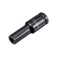 thumbnail image 1 of 1/2" Drive 10mm 12-Point Deep Impact Socket, CR-MO Steel 78mm Length, Metric Sizes, 1 of 5