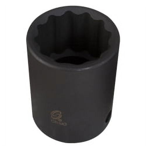 1/2" Drive 12 Point Standard Impact Socket 1-1/8"