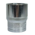 thumbnail image 1 of 1/2" Drive 24mm Metric Super Lock Shallow 6-Sided Single Hex Socket, 1 of 3