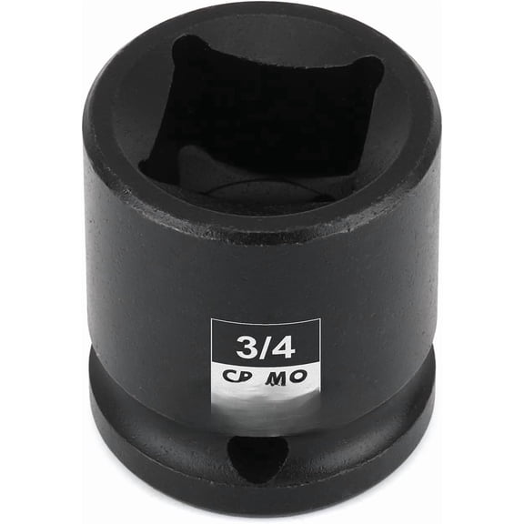1/2"Drive 3/4" Budd Wheel Socket, 4-Point Square Socket, CR-MO