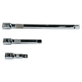 thumbnail image 1 of 1/2" Drive 3pc Straight Socket Extension Bar Set 75mm 125mm 250mm, 1 of 3