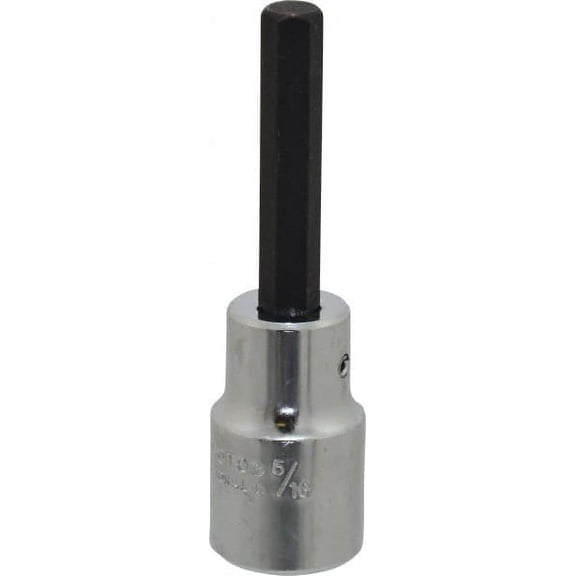 1/2" Drive, 5/16" Hand Hex Bit Socket