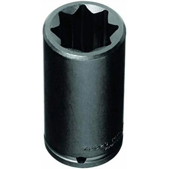 1/2" Drive Deep Impact Socket 1" - 8 Point