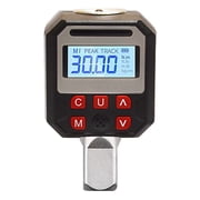 1/2" Drive Digital Torque Adapter, High Precision Torque Wrench Adapter with Backlit Lcd And Real-Time Alert, Turn Any Ratchet Into Digital Torque Tool, 1 Digital Torque Meter