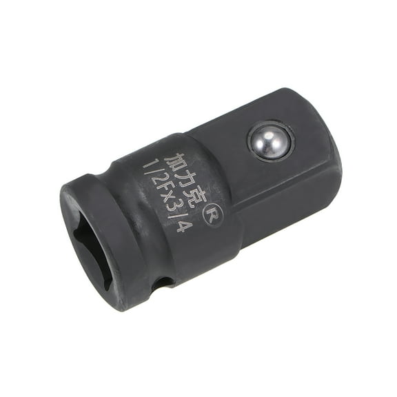 1/2" Drive (F) x 3/4" (M) Impact Adapter for Ratchet Wrenches, Female to Male, Cr-Mo