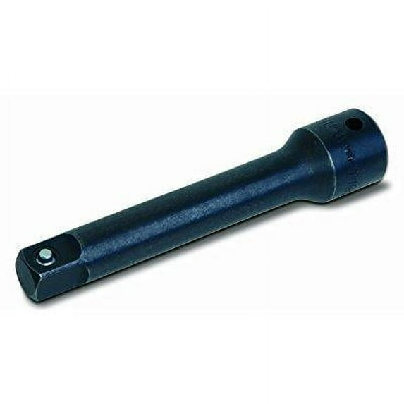 1/2" Drive Impact Extension, 5" Overall Length, Black Industrial Finish, Spring Plunger Socket Retention. Williams® USA # JHW4-105A