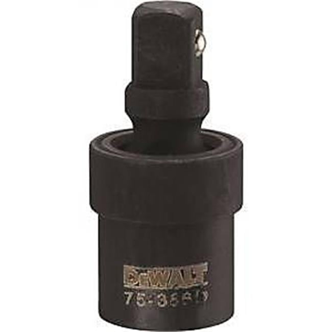 DEWALT 1/2 Zoll Antrieb Universalgelenk – DWMT75366B, Hitzebehandelter CR-440-Stahl