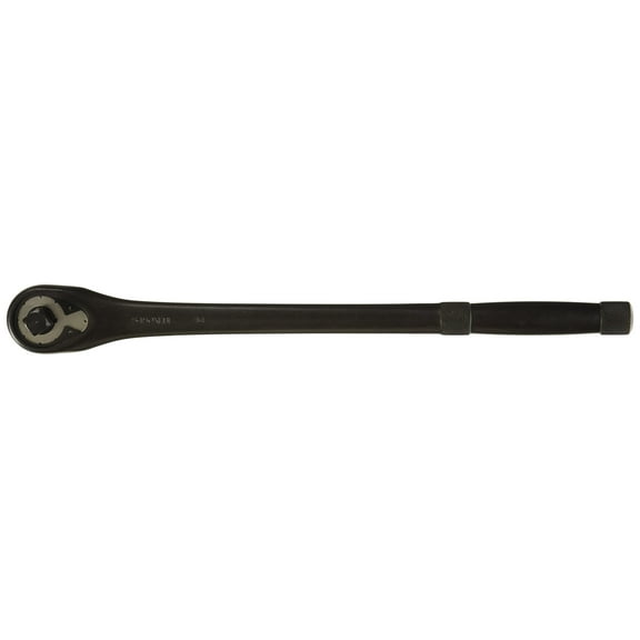 1/2" Drive Long Handle Pear Head Ratchet 15"-BLK Oxide CA2