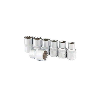 1/2" Drive Metric Female Spline Bit Socket Wrench