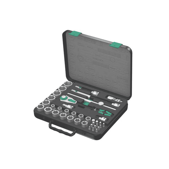 1/2" Drive Ratchet Set, SAE, Torx(R), 38 pcs