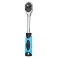 thumbnail image 1 of 1/2" Drive Ratchet Socket Driver 72 Teeth Quick Release Reversible Soft Grip, 1 of 3