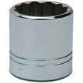 1/2 Drive Shallow Socket, 12 Point, 15mm