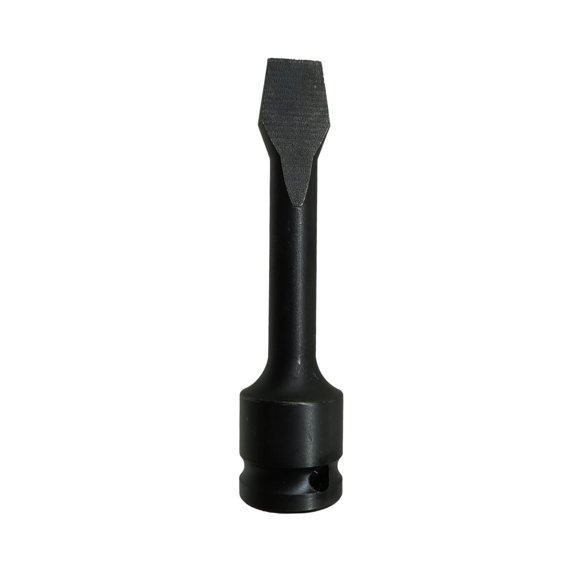 1/2" Drive Slotted Screwdriver Bit Socket 1/2" Width x 5/64" Tip 4" Long