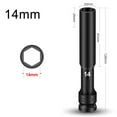 thumbnail image 1 of 1/2 Drive Socket Wrench Hex Socket Head 8-24Mm Adapter Spanner Converter 14Mm Smile Home, 1 of 8