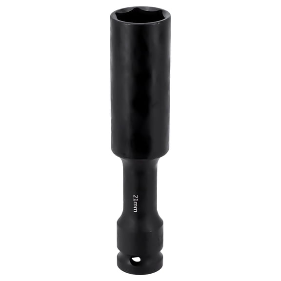 1/2 Drive Socket Wrench Hex Socket Head 8-24Mm Adapter Spanner Converter 21Mm