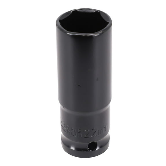 1/2\" Drive Socket Wrench Hex Socket Head 8-24Mm Adapter Spanner Converter 22Mm