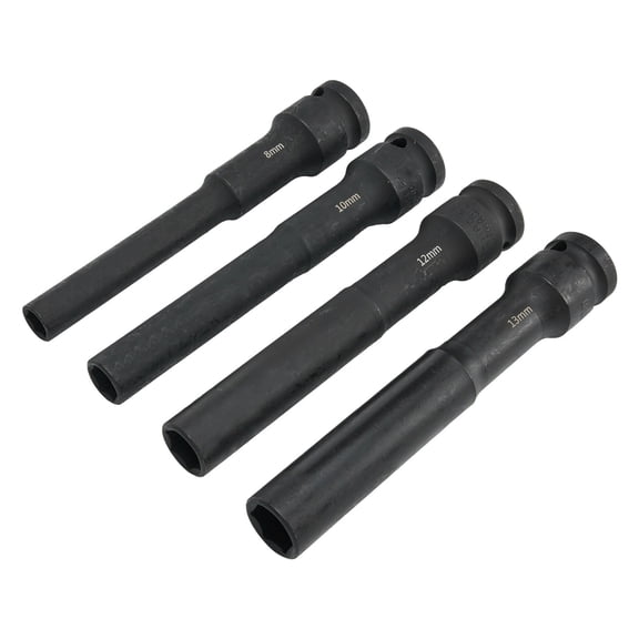 1/2 Drive Socket Wrench Hex Socket Head Adapter Spanner Converter 8-13Mm