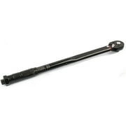 1/2 Drive Torque Wrench 18 Long Ratchet Style Durable Strength Easy to Read Measurements Auto Repair Tool