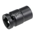 thumbnail image 1 of 1/2" Drive by 9/16" Shallow Impact Socket, Cr-V,  6-Point, 1 of 3
