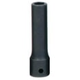 thumbnail image 1 of 1/2" Drive to 3/8" Drive Impact Adaptor, 2-1/4" Overall Length, Black Industrial Finish, Spring Plunger Socket Retention. Williams® USA # JHW4-2F, 1 of 1