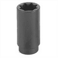 thumbnail image 1 of Grey Pneumatic 1/2" Drive x 15/16" Deep - 8 Point Socket, 1 of 5