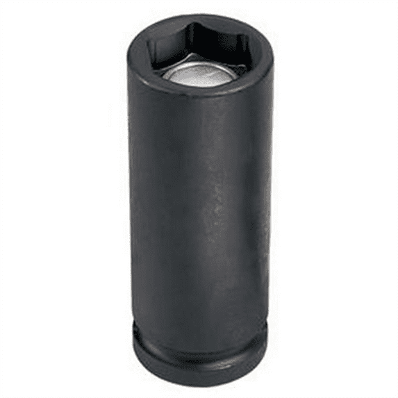 Grey Pneumatic 1/2" Drive x 16mm Magnetic Deep Socket