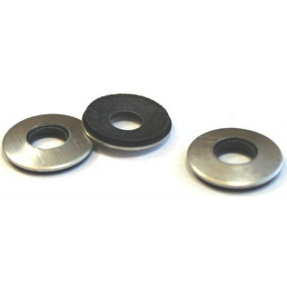 1/2 EPDM Bonded Sealing Washers / 18-8 Stainless Steel - 2000 Piece Carton