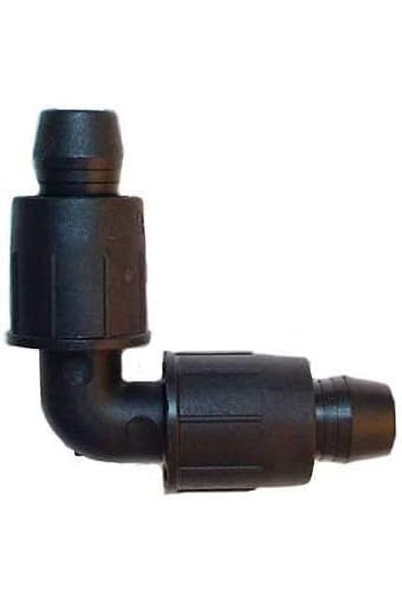 1/2" Easy Loc Elbow Fitting – 90° Connector for Drip Tubing | ELL | A1-HE66