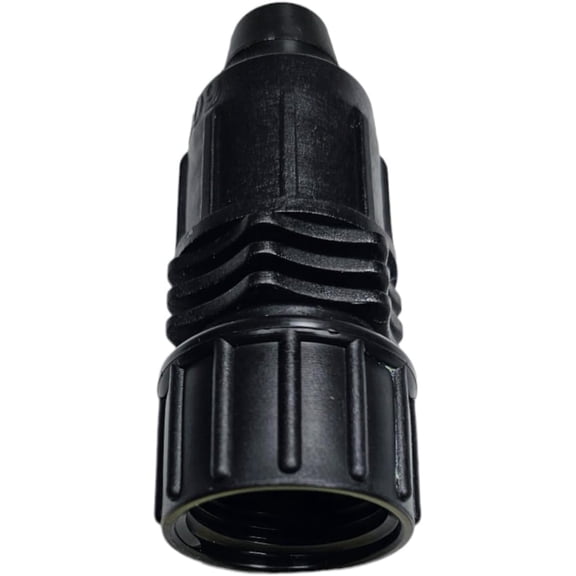 1/2" Easy Loc Female Hose Start Drip Irrigation Tubing to Faucet Adapter | Irritec Perma Loc Drip Irrigation Fitting | A1-H6S (100)