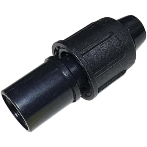 (100 pack) 1/2" Easy Loc x 1/2" PVC Slip Fitting  Create Custom Easy Loc Connections for Drip Irrigation | Irritec Perma Loc Drip Irrigation Fitting