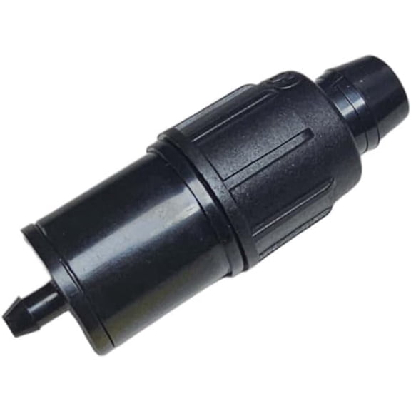 (100 pack) 1/2 Easy Loc x 1/4 Oversized Barb Fitting  Connect 1/2 Drip Line to Mainline Tubing  High Flow 80 GPH  Not for 1/4 Tubing  Drip Irrigation Connector