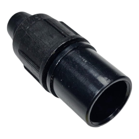 (100 pack) 1/2" Easy Loc x 3/4" PVC Slip  glue into fitting or over a pipe | Irritec Perma Loc Drip Irrigation Fitting | A1-H6P1/2