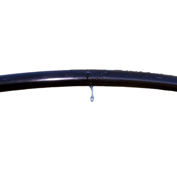 1/2" Emitter Tubing, 9" Spacing, 0.5 GPH 100' Roll