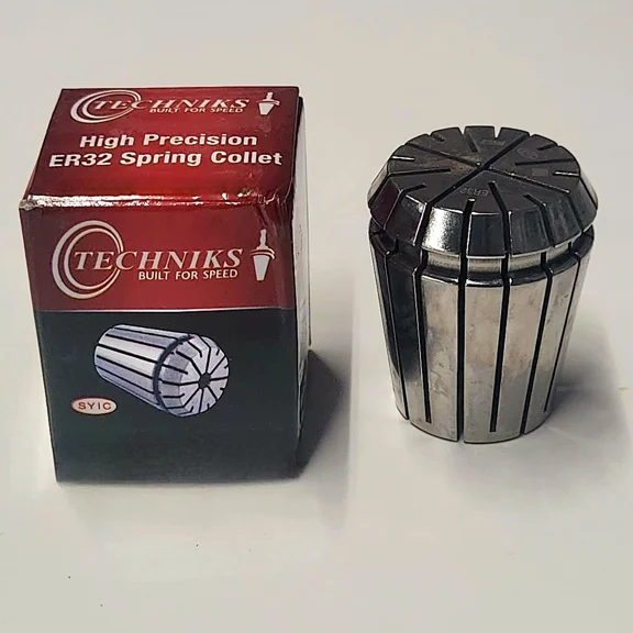 1/2 Er32 Precision Collet - .0002" T.I.R Techniks 04232-1/2