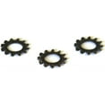 thumbnail image 1 of 1/2" External Tooth Lock Washers / Steel / Black Oxide - 4000 Piece Carton, 1 of 1