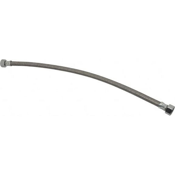 1/2" FIP Inlet, 1/2" FIP Outlet, Brass Flexible Connector