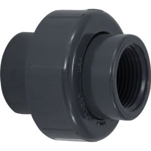1/2 FIP Sch80 PVC Union