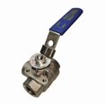 thumbnail image 1 of Manufacturer Varies 1/2" FNPT Stainless Steel Ball Valve Inline G-SSTW-50, 1 of 1