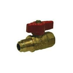 1/2 FPT X 1/2 Flare CSA Gas Ball Valve