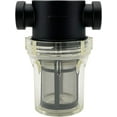 thumbnail image 1 of 1/2" Female NPT in-Line Strainer with 100 mesh Stainless Steel Filter Screen (1/2“ 100 Mesh), 1 of 14