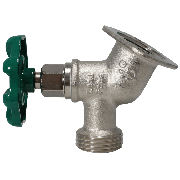 1/2" Female NPT x 3/4 GHT Sillcocks, GHT (Garden Hose Threaded) - Brass 26-2-3 (1)