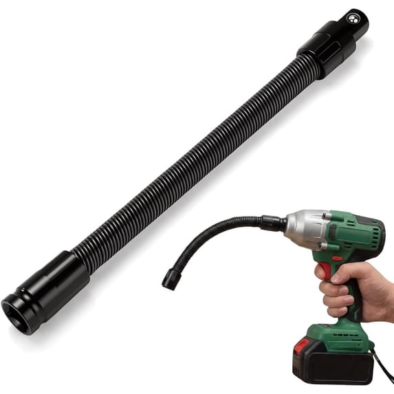 1/2 Flexible Shaft Extension Extender Torque Socket, 2026 Ratchet ...
