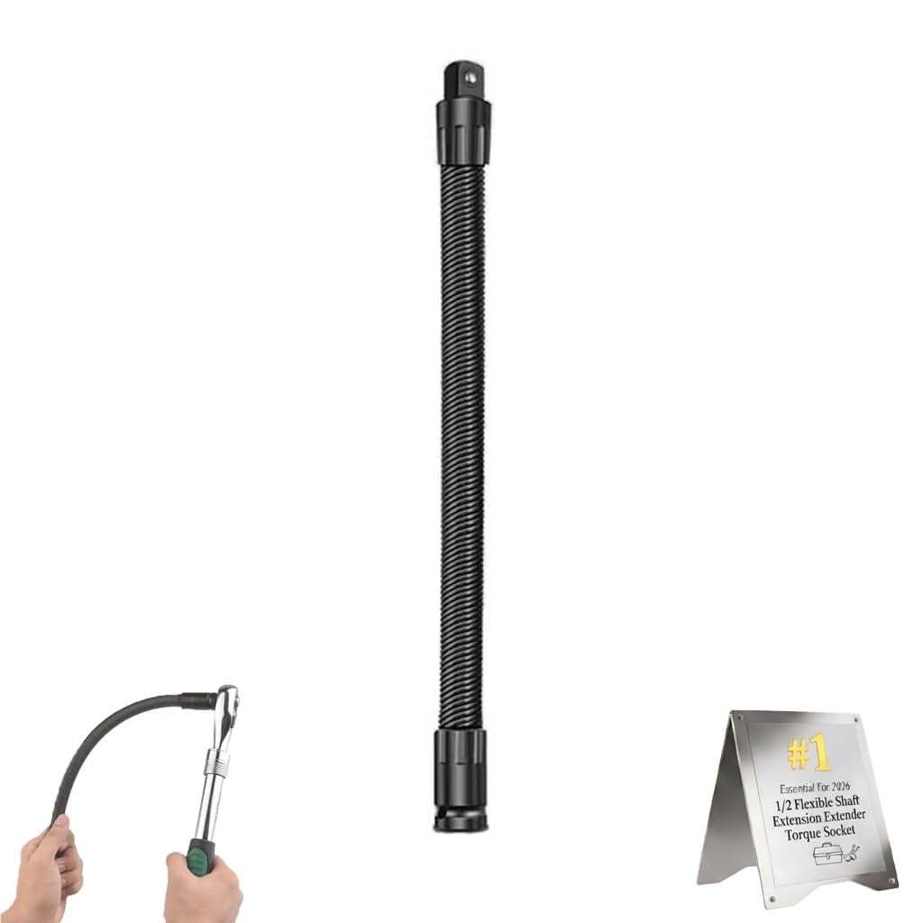 1/2 Flexible Shaft Extension Extender Torque Socket, Ratchet Spanners ...