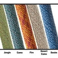 thumbnail image 1 of 1/2" Flexo Remix PET Expandable Braided Sleeving - Denim - 100FT, 1 of 3