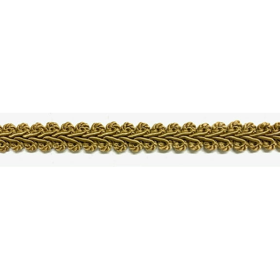 1/2" French Chinese Braig Gimp Trimming - 9 Yards