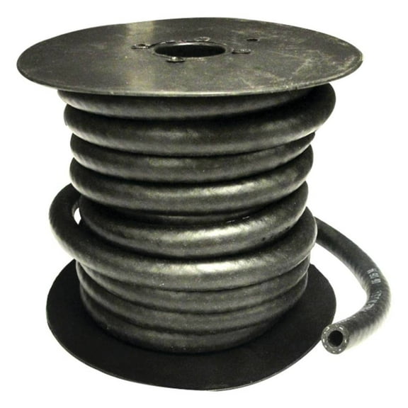 OEM Grade Fuel Line 5/16 In ID 1/2 In OD 25 Foot Spool Compatible with John Deere Kubota Briggs Stratton Kohler Honda Kawasaki Riding Mower Tractor ATV UTV Snowmobile Replaces 115-006