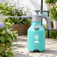 1/2 Gallon Hand Pump Garden Sprayer with Adjustable Wand and Continuous ...